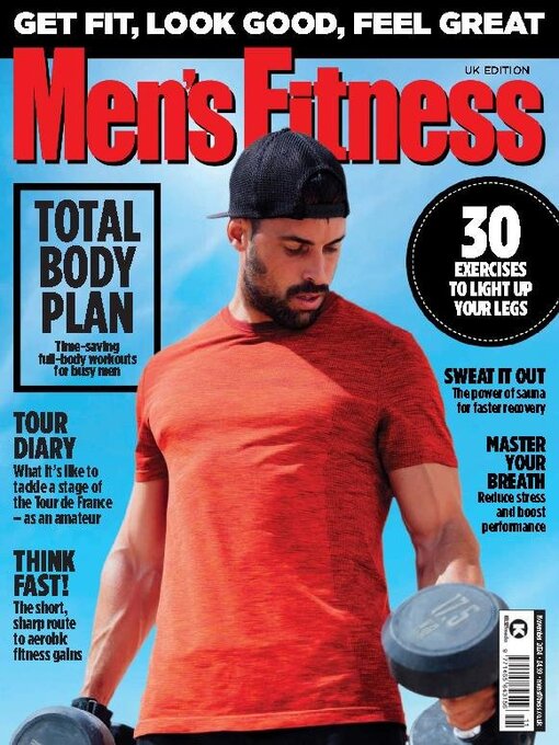 Title details for Men's Fitness UK by Kelsey Publishing Ltd - Available